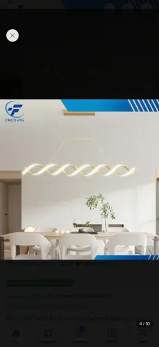 Lustre de led
