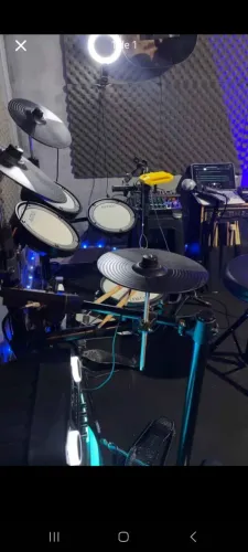 BATERIA ELETRÔNICA AMW PROFISSIONAL 