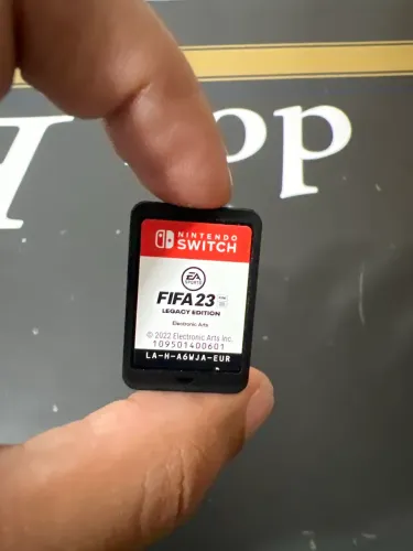 Fifa 23 só o cartucho nintendo switch