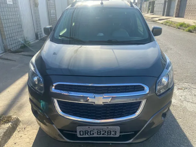 Chevrolet Spin LTZ 1.8 8V Econo.flex 5P Mec. 2015