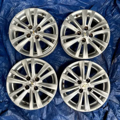 Roda aro 15 Gm Chevrolet Original 