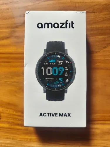 Amazfit Active max