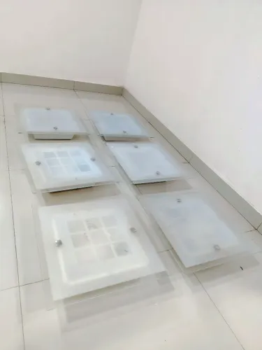 6 Luminárias Seminovas