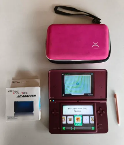 Nintendo DSIXL desbloquead0 via SD Card