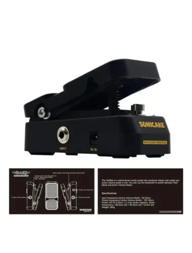 Pedal volwah 2 em 1