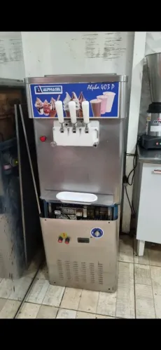 Maquina de Açaí e sorvete Alpha gel