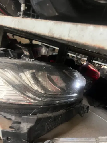 F par de farol Honda Fit 15/21 com led 