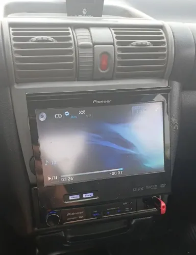 DVD retrátil Pionner