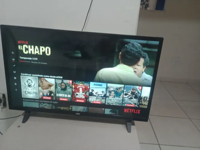 Smartv 32 polegadas .