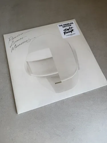 Disco de Vinil Duplo Daft Punk Random Access Memories