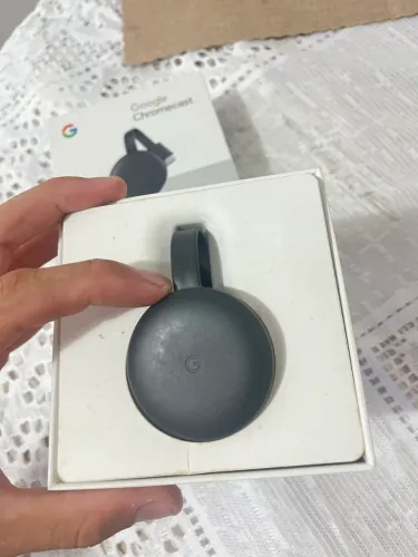 Chrome cast 3 geração 
