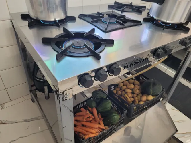 Aux Cozinha Feminino