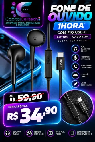 Fone Tipo C