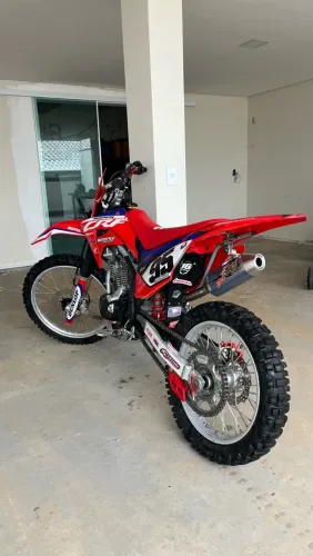 Honda CRF 250F 2022 - Impecável, Motor Preparado e Equipada