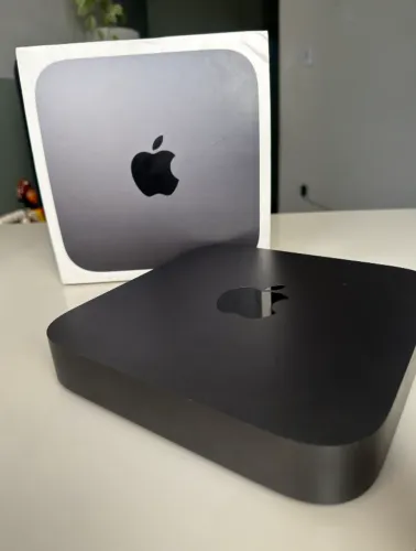 Mac mini 2018 Intel Core i3 Quad-Core | 16 GB RAM | Ótimo estado