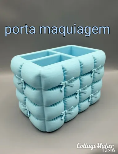 Porta Maquiagem