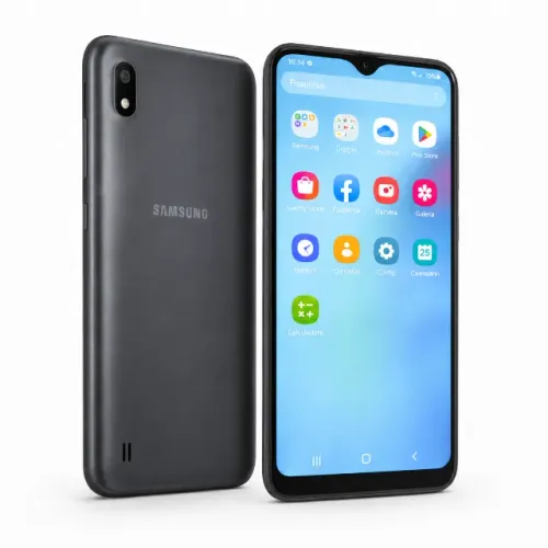 Celular Samsung Galaxy A10 Excelente - Seminovo Cinza Escuro