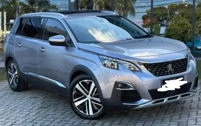 Peugeot 5008 Griffe Pack 1.6 Turbo 16V 5P Aut. 2019