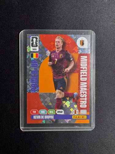 Card Adrenalyn - Powe UP Kevin De Bruyne