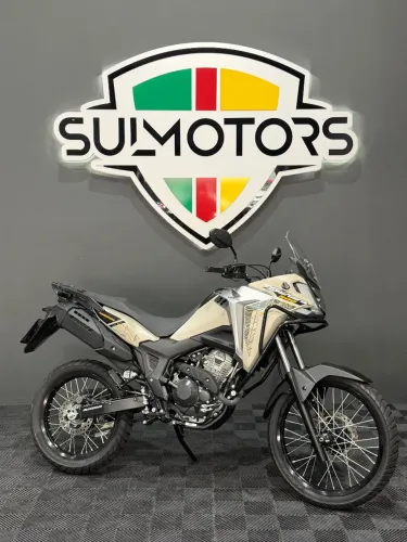 HONDA SAHARA ADVENTURE ZERADA IMPECÁVEL SUL MOTORS