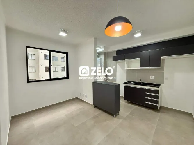 Apartamento à venda em Residencial Parque da Fazenda, Campinas - SP | Cód 59213