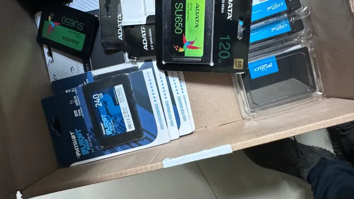 Hd ssd 120gb e 240gb turbine seu pc ou notebook