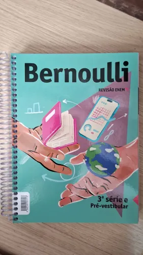 APOSTILA REVISÃO ENEM - BERNOULLI pre vestibular 2025. NOVA