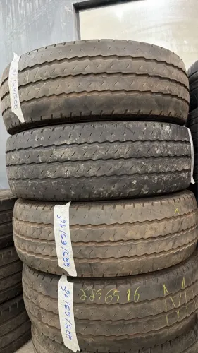 Pneus 225/65/16 de carga marca Continental ?
