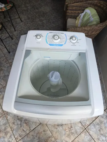 Máquina de lavar turbo/Eletrolux 12k revisada