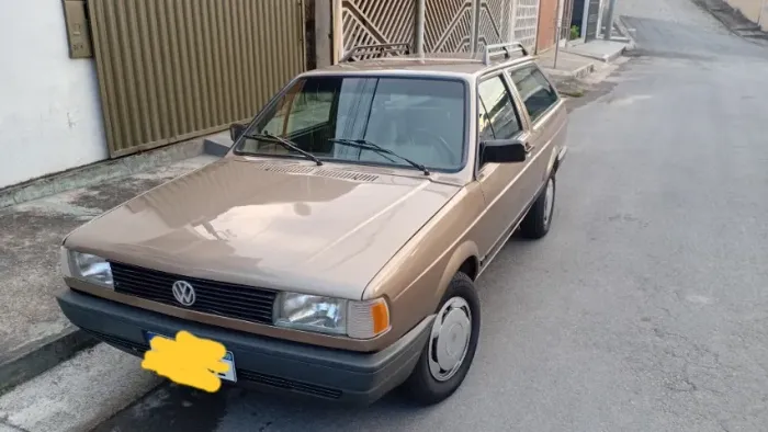 Volkswagen Parati CLI / CL/ Atlanta 1.8 (álcool) 1992