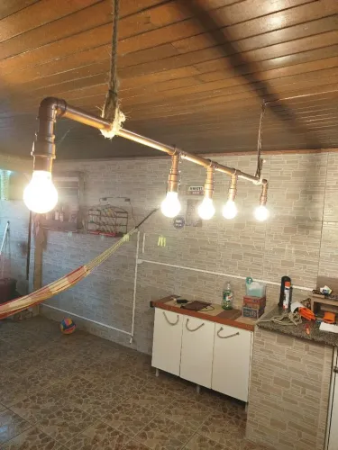 Lustres rústico
