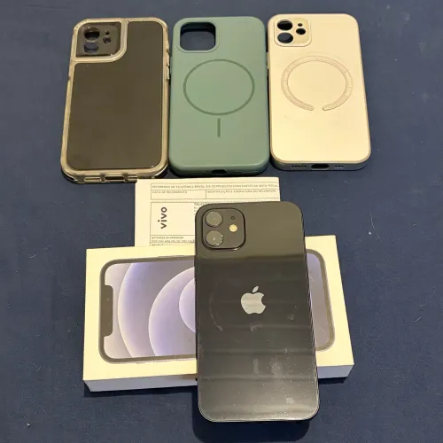 iPhone 12 64gb ÚNICO DONO 