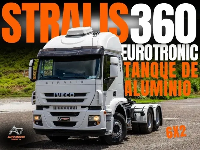 Iveco Stralis 360 Eurotronic Teto Alto com Interclima