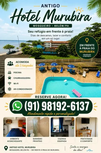 MURUMBIRA FÉRIAS