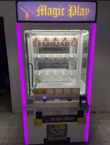 Key Master Vending machine com telemetria