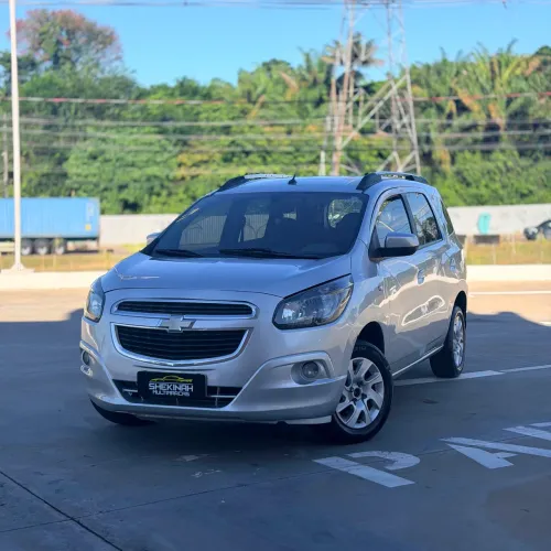 Chevrolet Spin LTZ 1.8 8V Econo.flex 5P Aut. 2014