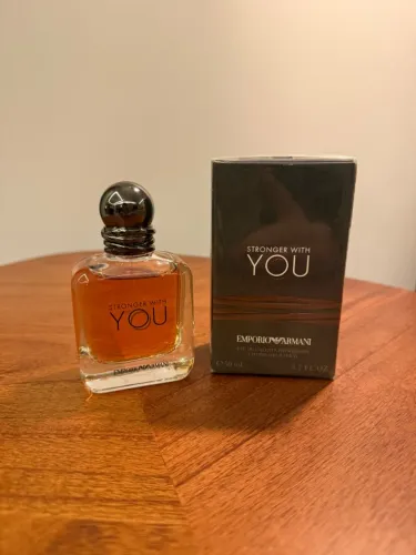 Perfume Stronger with You Giorgio Armani Masculino Eau de Toilette 50ml