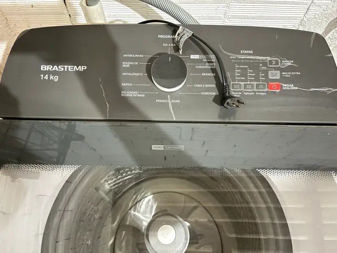 Máquina de Lavar 14kg Brastemp