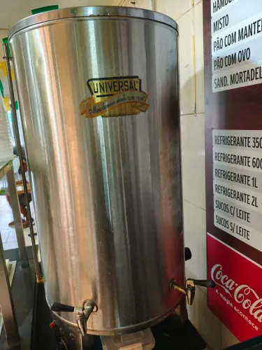 Cafeteira industrial 50 litros inox