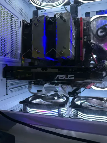 placa de vídeo asus rx 580 8gb