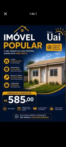 Realize o sonho da casa própria ?*