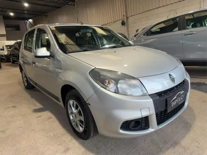 Renault Sandero Expression Flex 1.0 12V 5P 2011