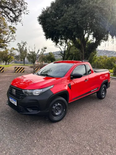 Fiat Strada Endurance 1.4 Flex 8V CS Plus 2021