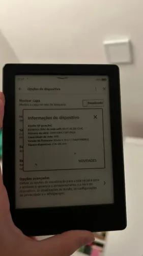 Kindle 8ª geração