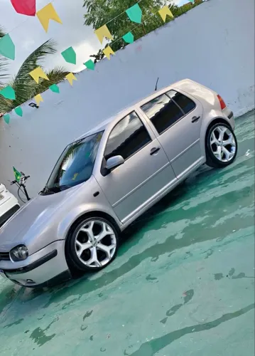 Volkswagen Golf 1.6 MI/ 1.6 MI Gener./black & Silver 2003