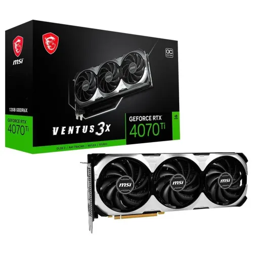 Troco Rtx 4070ti Oc ventus 3x em Rx9070xt