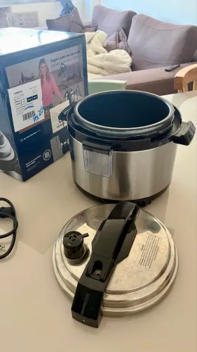 Panela de Pressão Elétrica Electrolux por Rita Lobo 3L