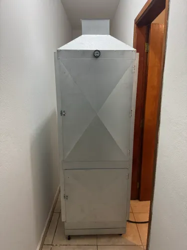 Desidratador e defumador Defumax 45 KG