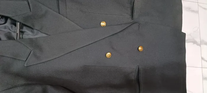 Blazer preto masculino G