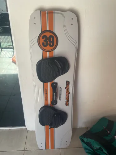 Prancha Bidirecional kitesurf
